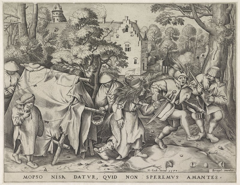 Pieter The Elder after